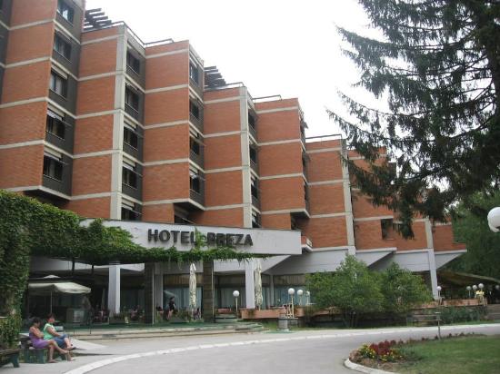 hotel breza vrnjacka banja